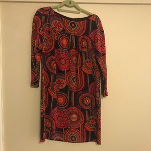 Trina Turk shift dress size 8